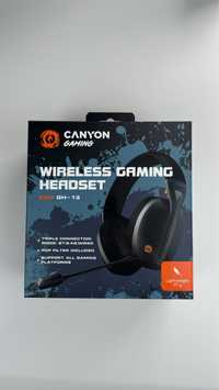 Навушники з мікрофоном Canyon EGO GH-13 Wireless Gaming 7.1 Black
