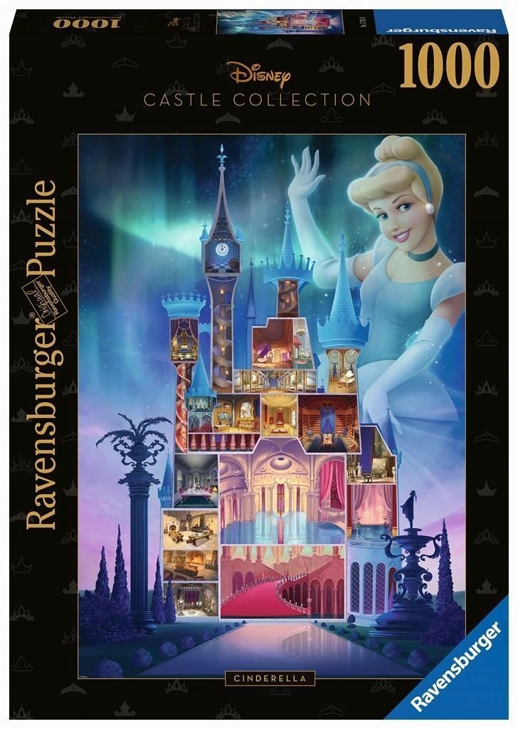 Puzzle 1000 Disney Kolekcja Kopciuszek