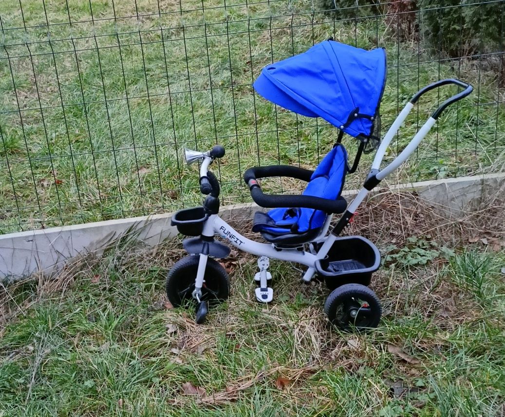 Rowerek dziecięcy trójkołowy  FUNFIT