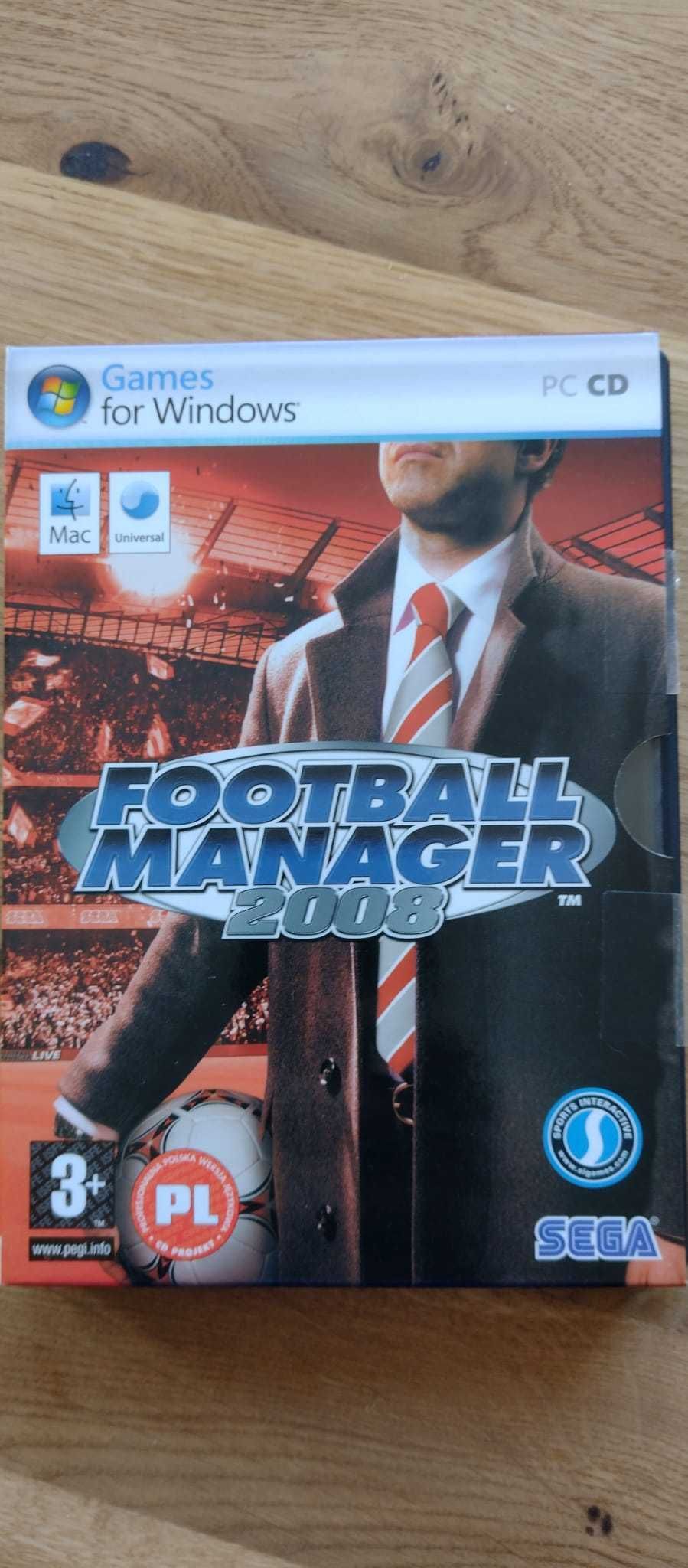 Gra Futboll Manager 2008 na pc