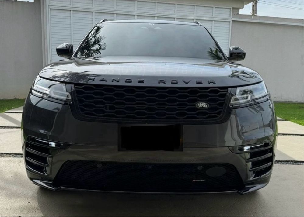 Бампер передний HSE P380 Land Rover Range Rover VELAR L563 Решетка