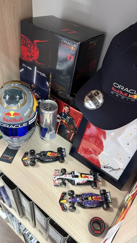 Colecao F1 Red Bull + McLaren