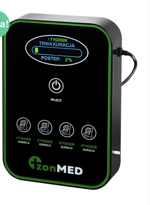 Stopa cukrzycowa leczenie ozonator Zestaw rany grzybicaOM-01