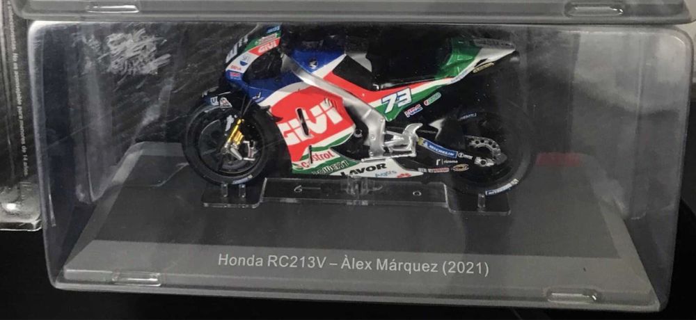 Mota Moto GP escala 1/18 NOVA