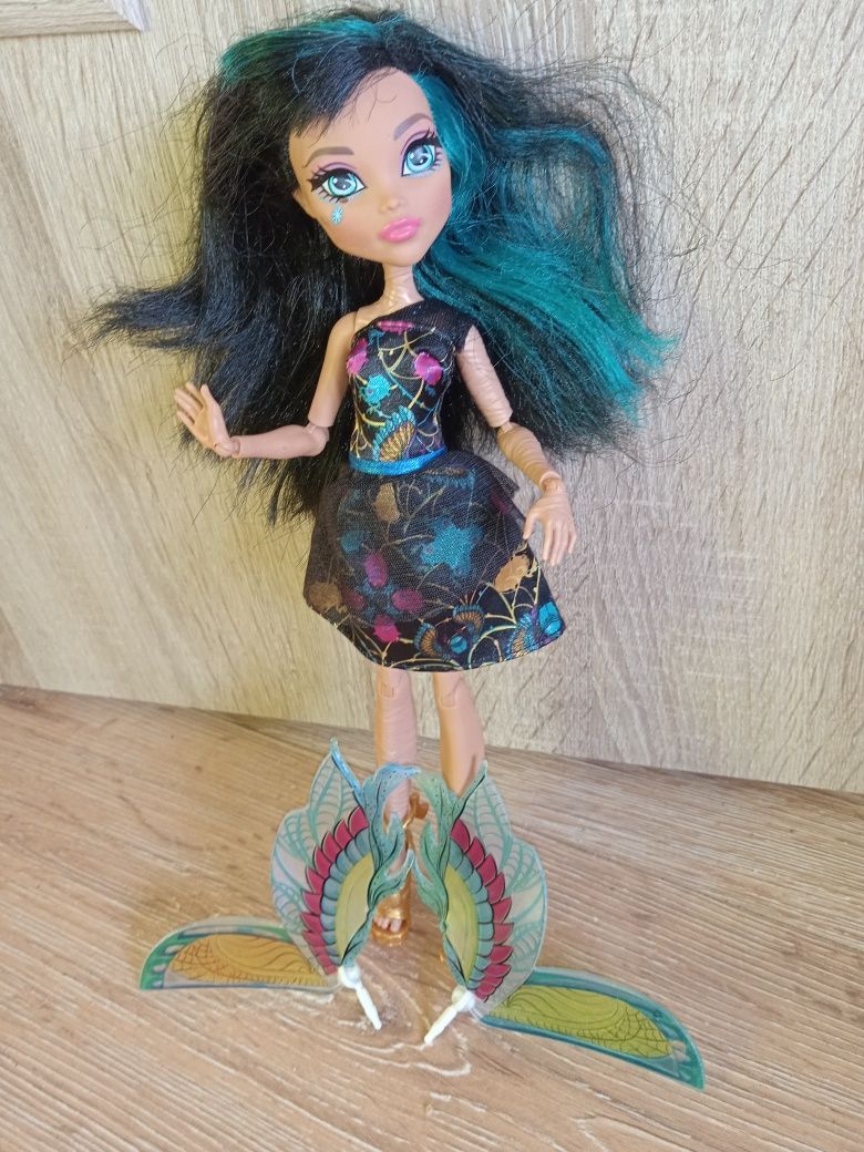 Lalka Cleo motyl monster high