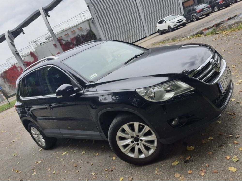 Volkswagen Tiguan 2.0 TDI 140 kM