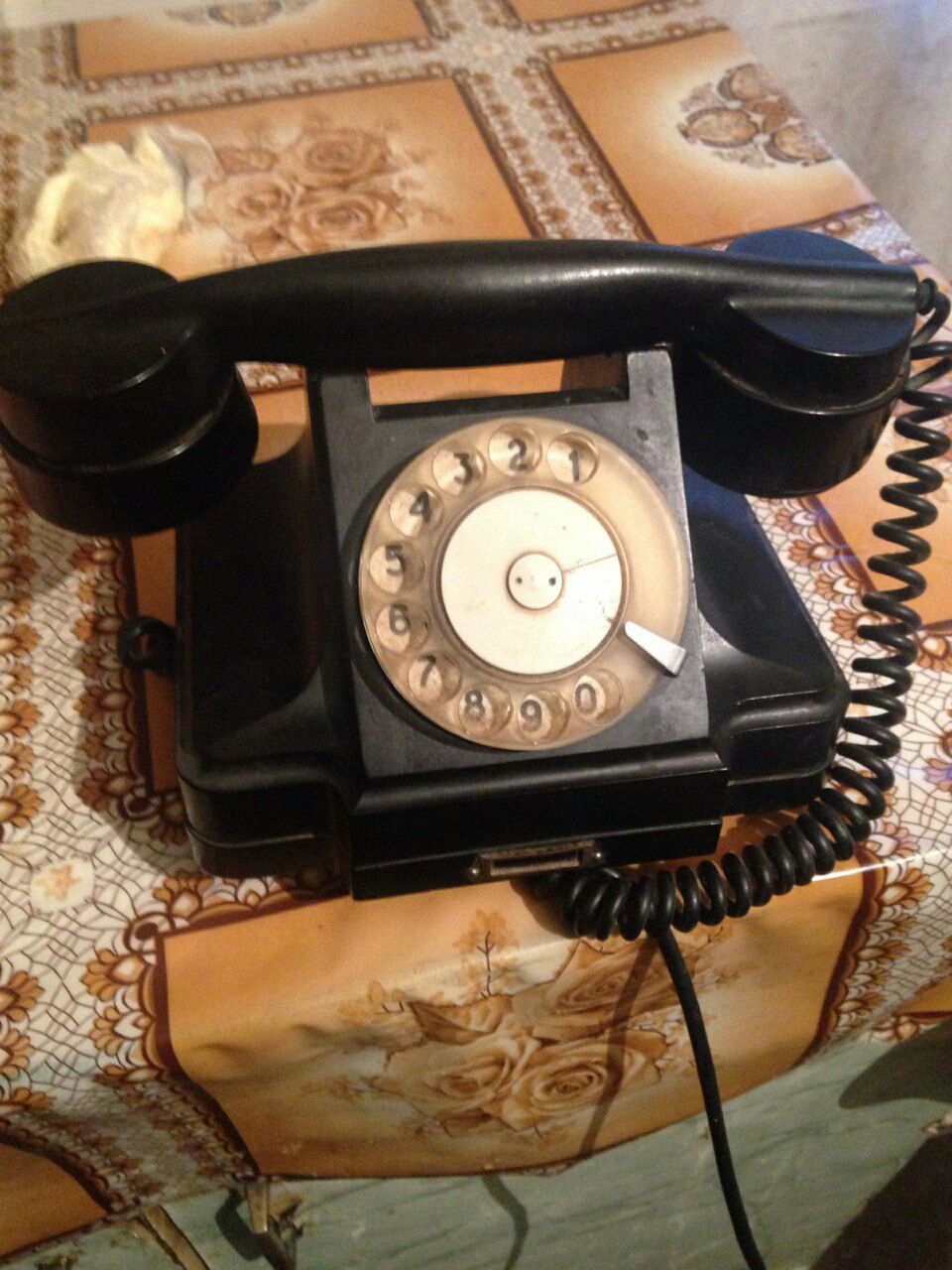 Вінтажний телефон 1950г.в