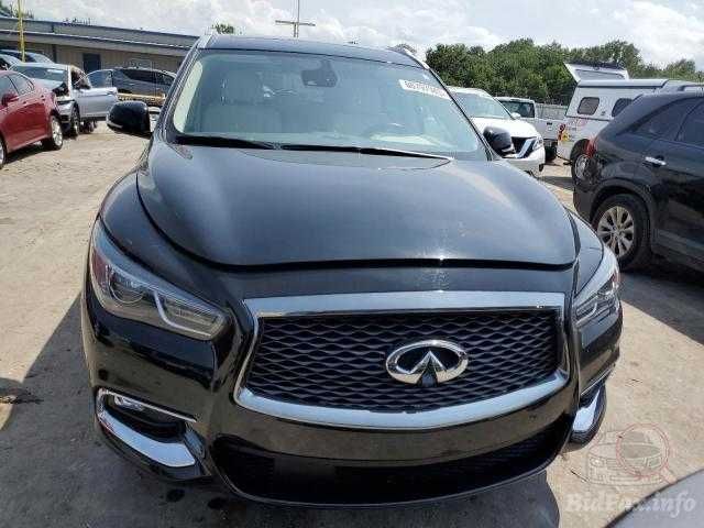 2020 Infiniti Qx60 Luxe Black 3.5L