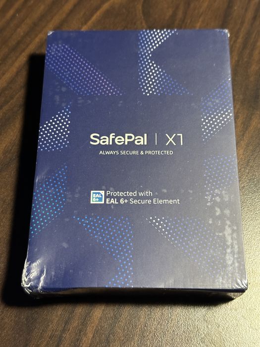 Hardware Wallet SafePal X1