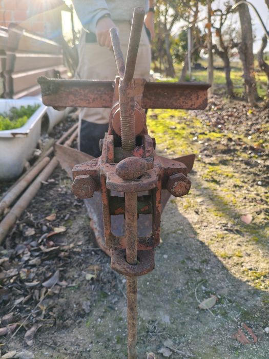 Charrua e abre regos pascoali