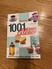 Livro 1001 remedios caseiros