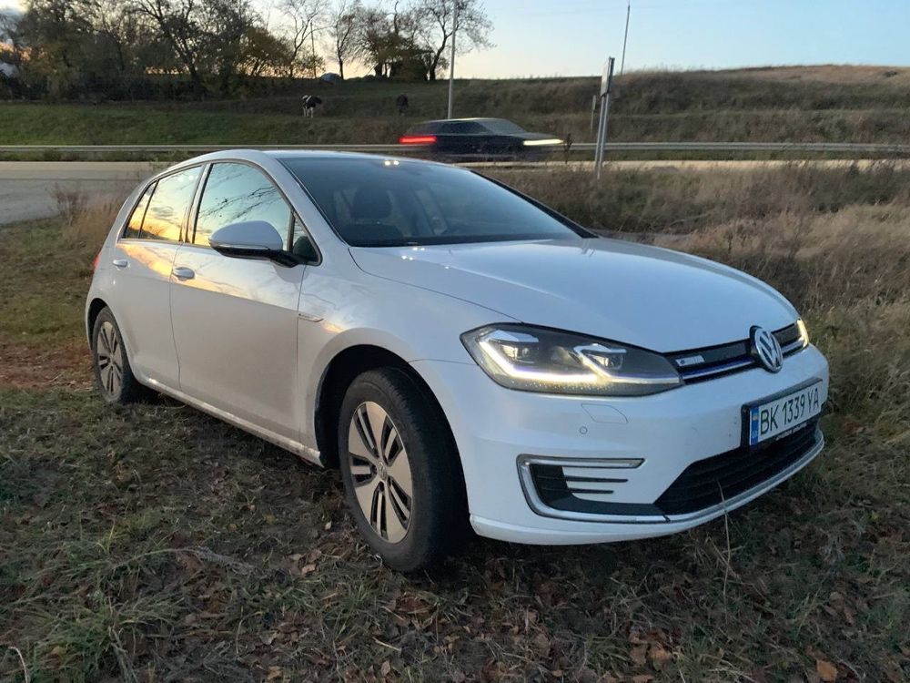 VW e-golf 2020 33 т.км. 280 km CCS швидка зарядка