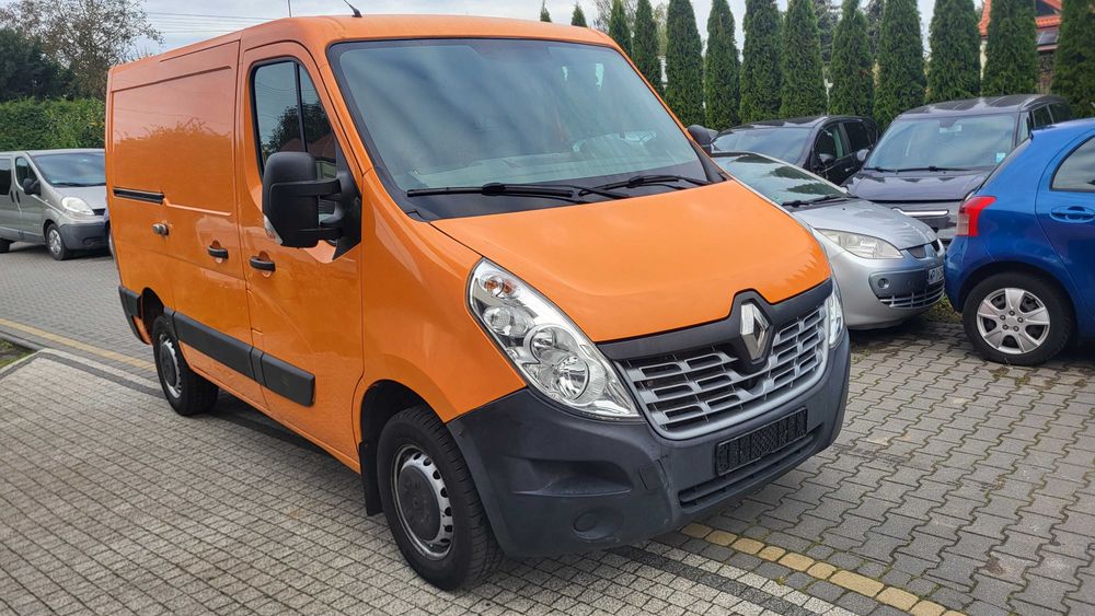 Wynajem Renault Master z opcją wykupu