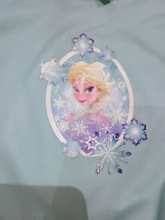 Strój sukienka Elsa z Krainy Lodu