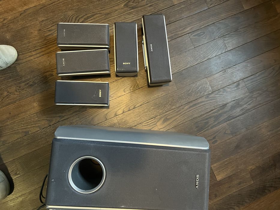 SONY DVD amplituner kino domowe