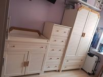 Meble drewniane dla dziecka firmy VOX komplet