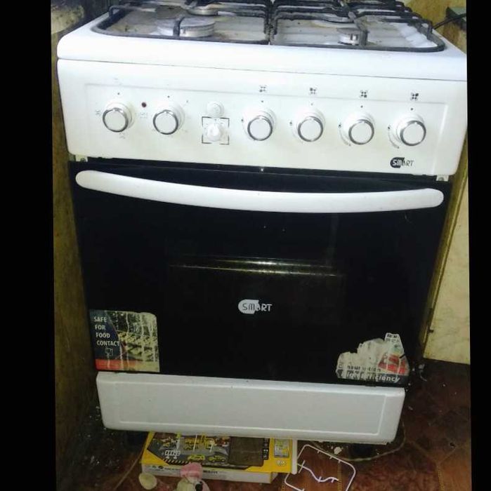 Плита газовая SMART 7202TMLCW