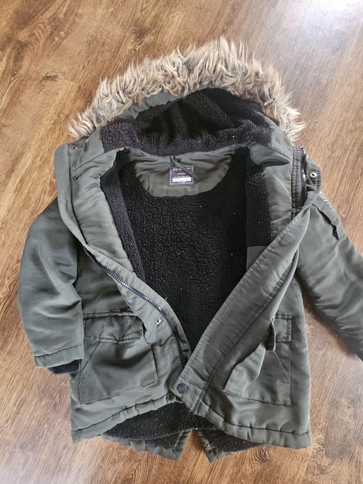 Kurtka ocieplana na chlopca 8-9 lat Primark