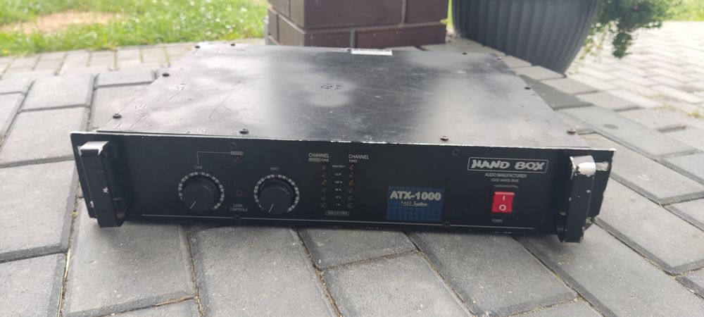 Końcówka mocy HandBox ATX 1000