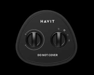 Тепловентилятор HAVIT HV-HT1227 1500W Black