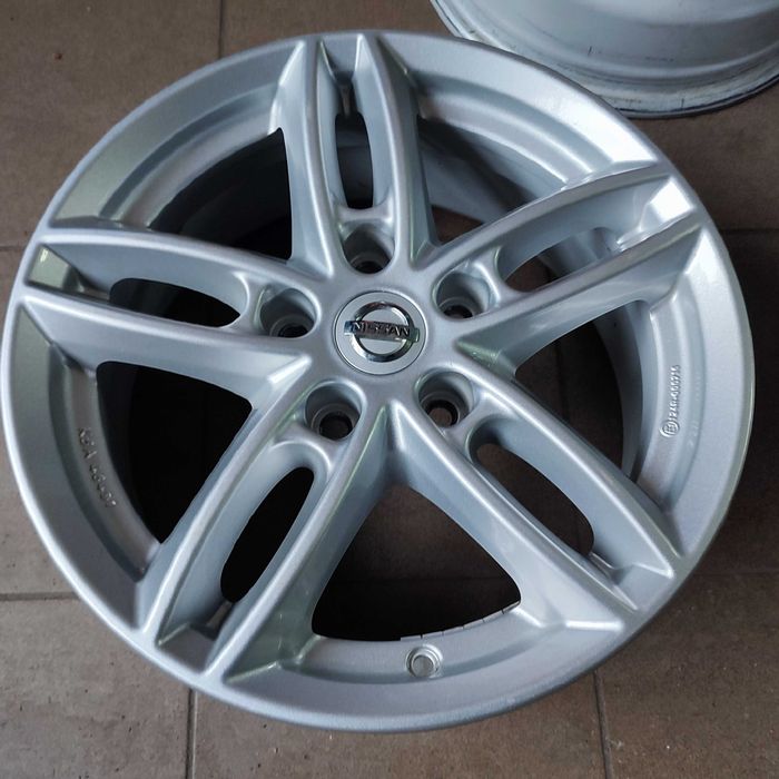 alufelgi 6,5x16 5X114.3 ET40  oryginał  Nissan ew. Renault ,super stan