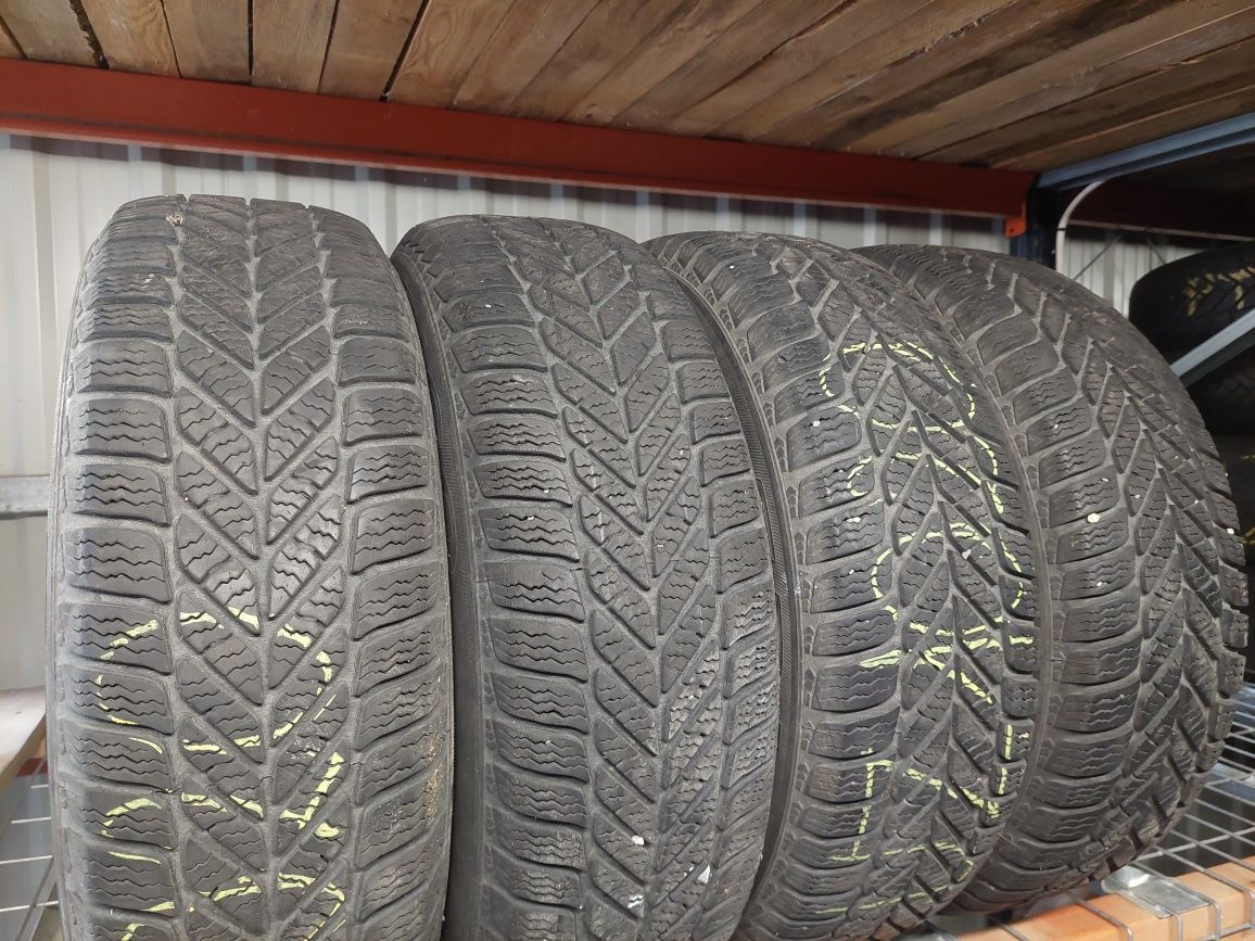 4x opony zimowe 185/65R15 Dębica Frigo 2 cena za komplet 5mm