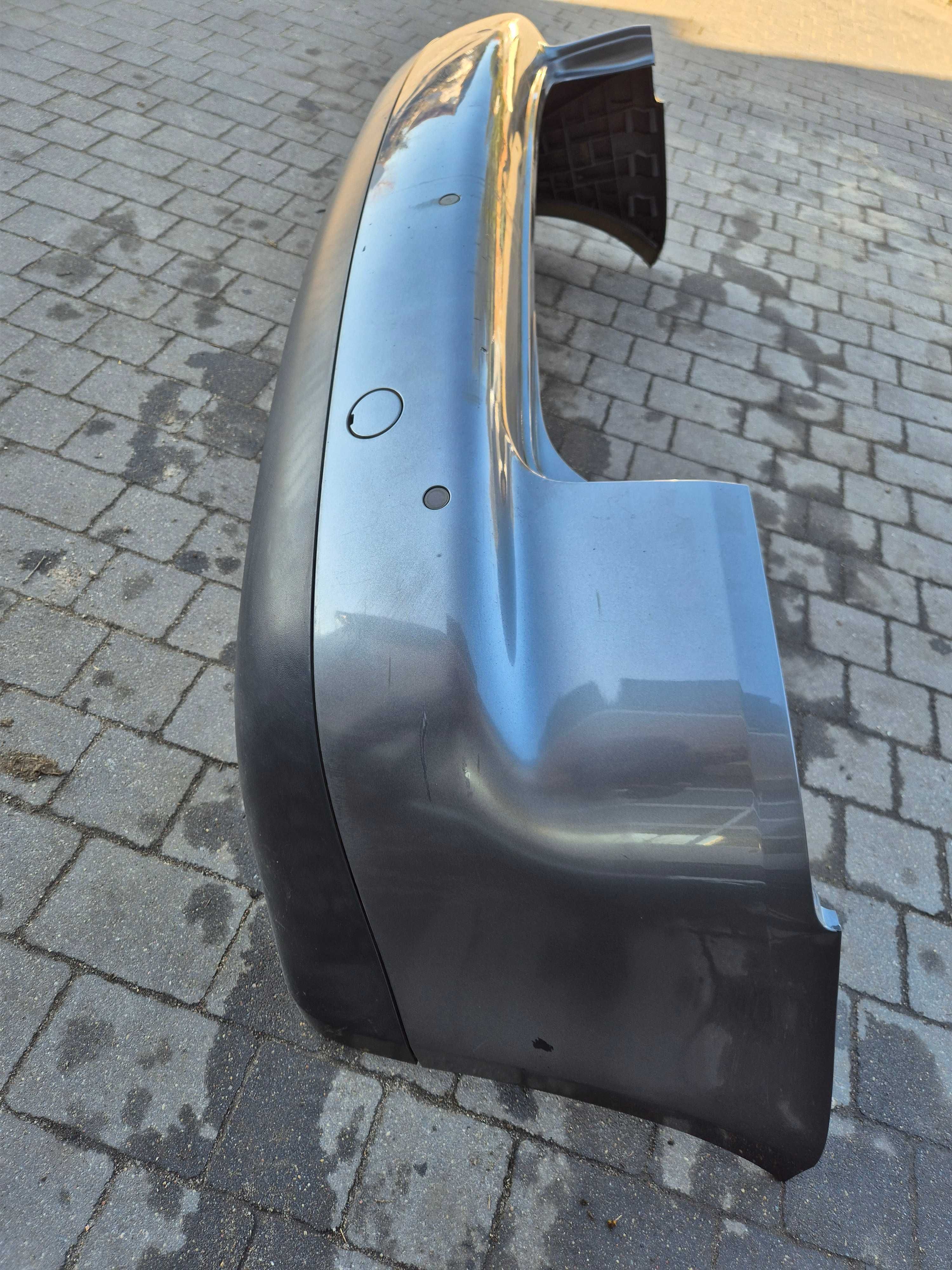 vw touran I zderzak tył tylny czujniki pdc LD7X