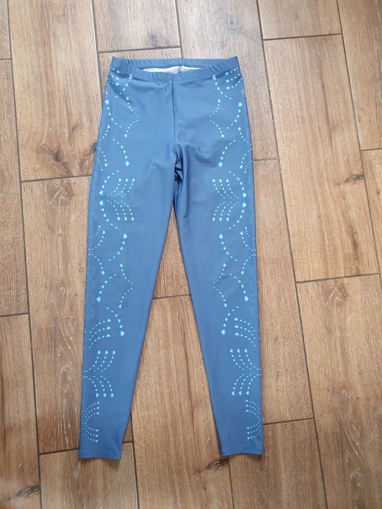 Colorat Snow Leo legginsy-S