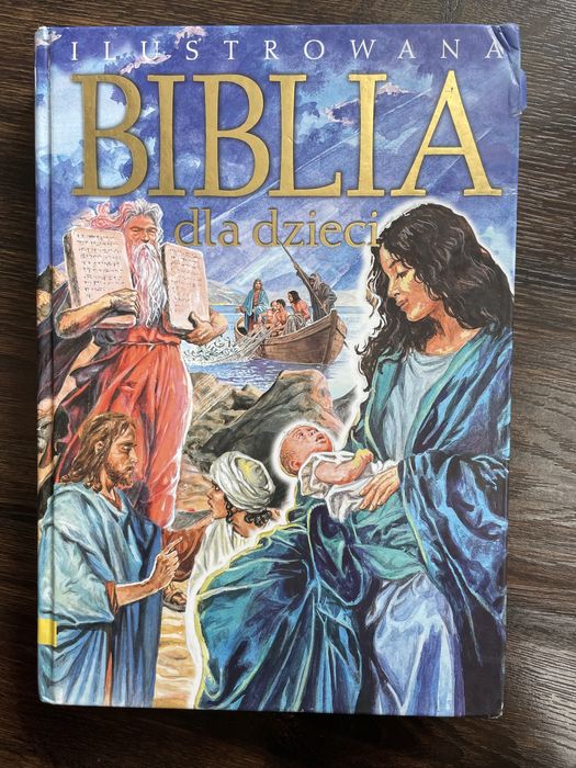 Biblia dla dzieci ilustrowana