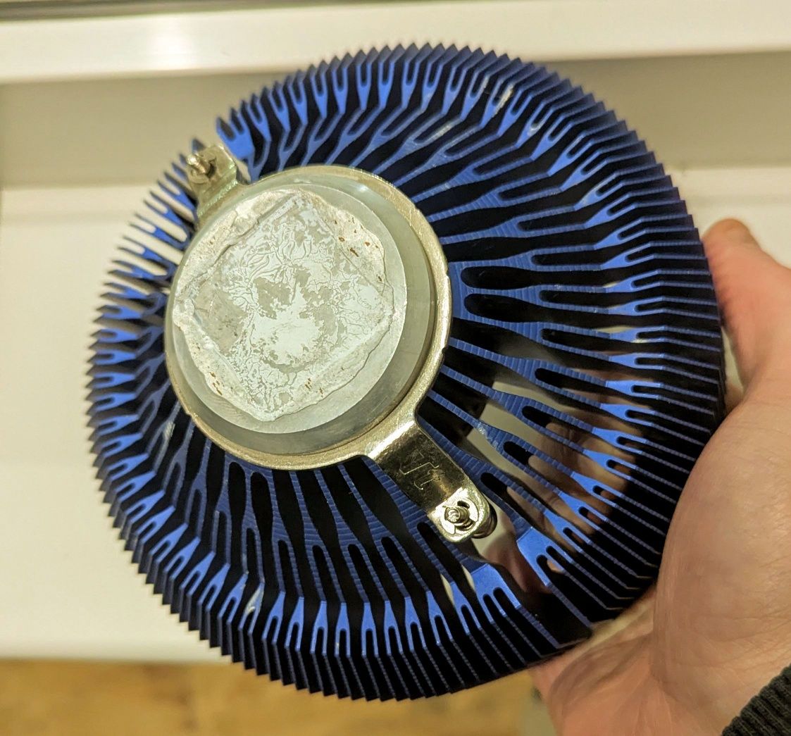Радіатор охолодження CPU thermaltake blue orb 2