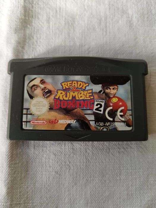 Ready 2 Rumble Boxing Round 2 [Nintendo Game Boy Advance, 2001] Loose