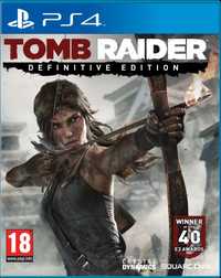 Tomb Raider Definitive Edition PL PS4 Uniblo Łódź