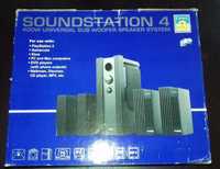 Logic3 SoundStation 4 para ps2, pc, gamecube, xbox e mac