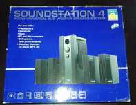 Logic3 SoundStation 4 para ps2, pc, gamecube, xbox e mac
