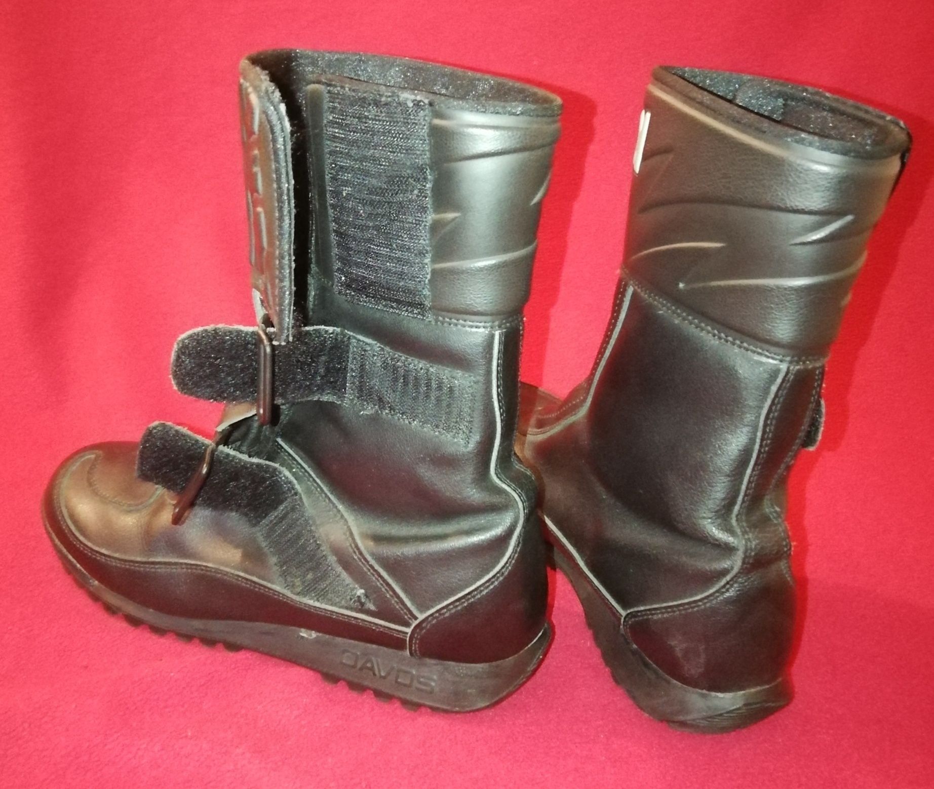 Botas motard senhora Sidi Davos n39