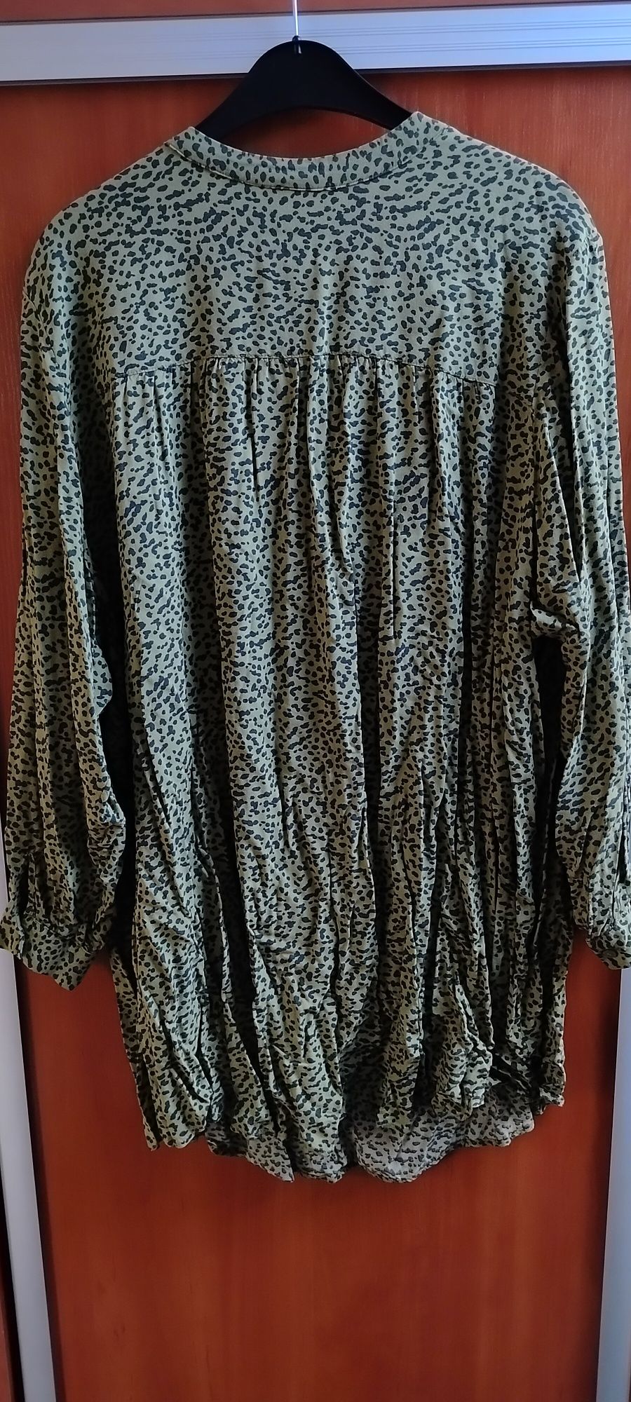 Ładna Duża Bluzka Koszulowa H&M viskoza XL