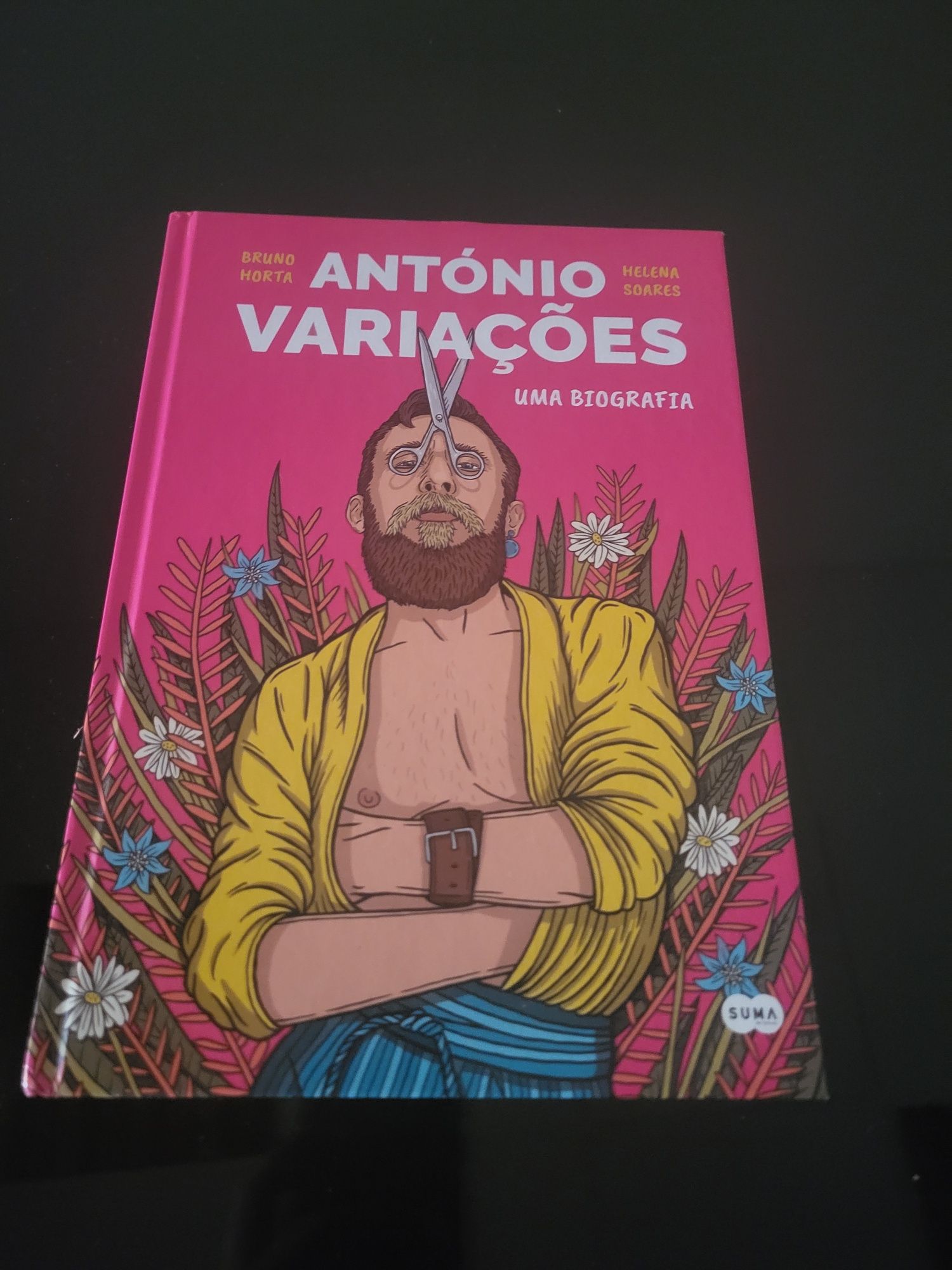 Livro " António Variações"