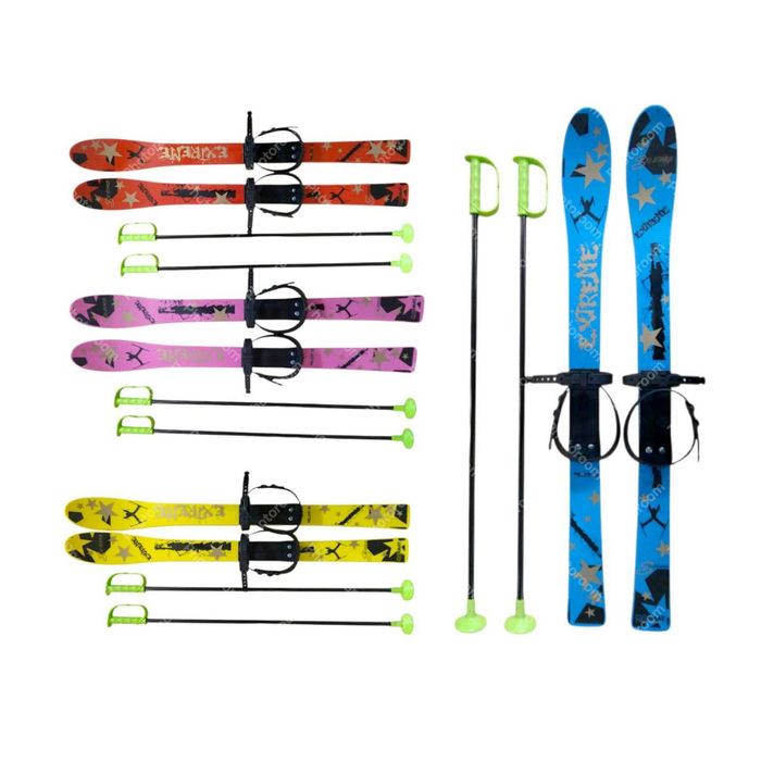 Набір лиж. дит.90см (лижі+палки)MARMAT(Польща)Оригінал.ОПТ та РОЗДРІБ.