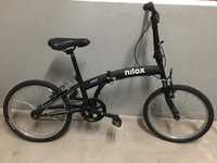 Bicicleta Dobravel NILOX NOVA