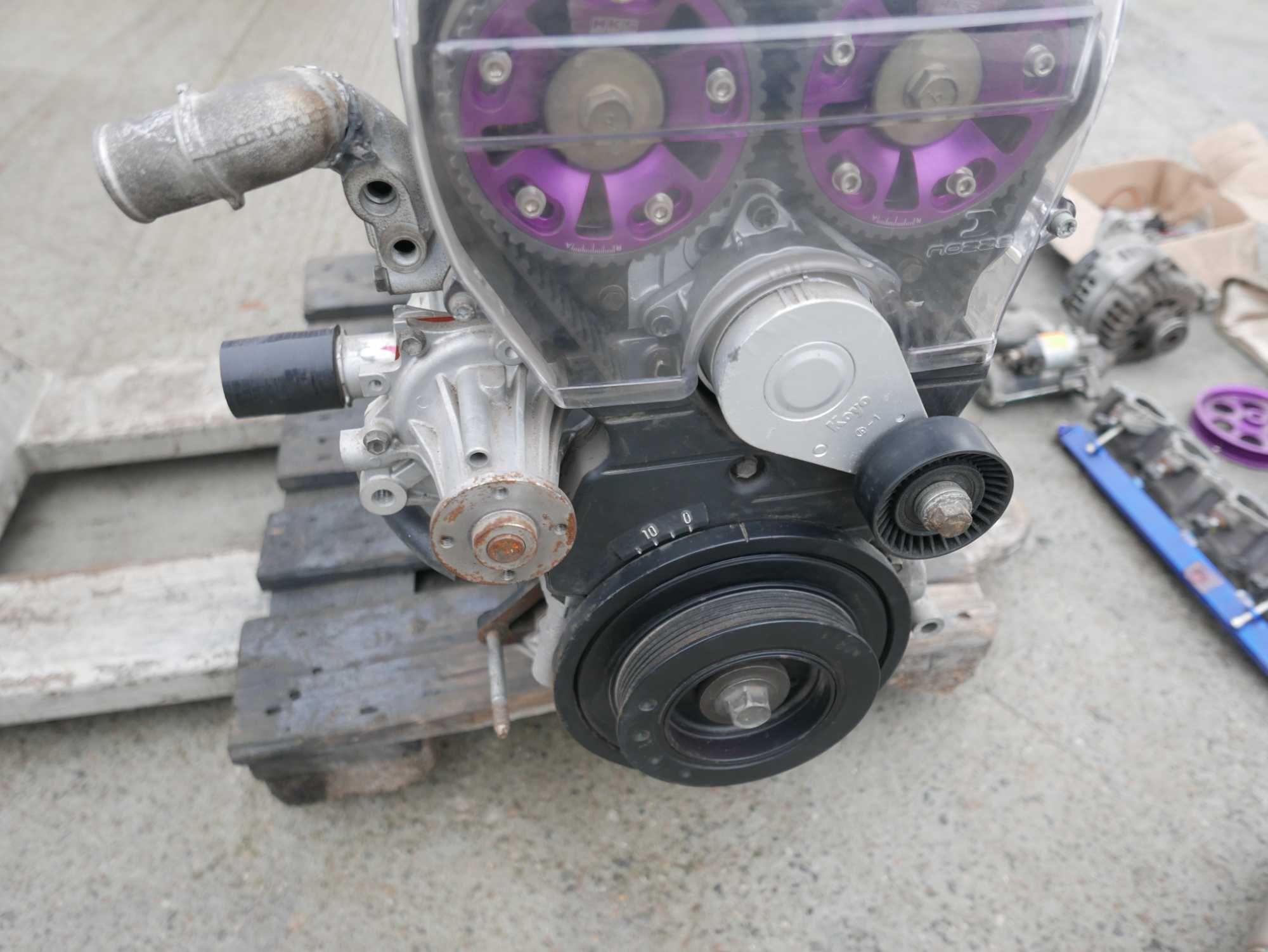 SILNIK 1JZ non VVTI  bez VVTI  skrzynia turbo 500 km 2JZ