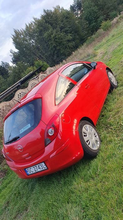 Opel Corsa 1.4 benzyna gaz salon polska