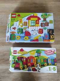 LEGO Duplo 5497 plus 10558 komplet pudełka