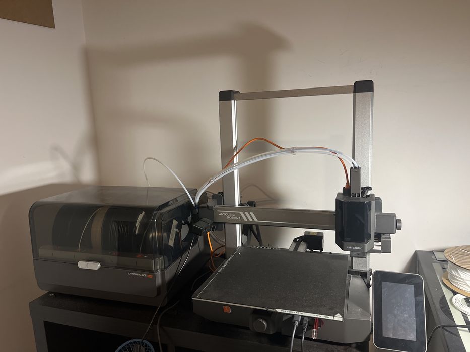 Impressora 3D Anycubic Kobra 3 Combo (c/ camera)