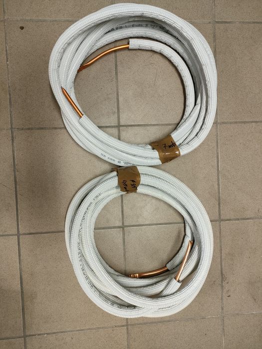 Rurka miedziana Split Tubolit 7 i 6,5 mb 9,5 x1mm klimatyzacja 3/8"