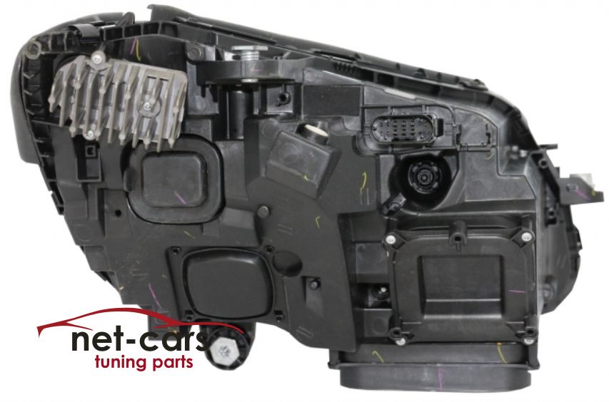 Reflektory lampy przód MERCEDES C W205 -18 FULL LED XENON