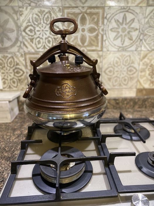 Оригінальний Афганський казан 8л комбінований