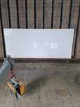Konglomerat Basiq White Siquartz 30 mm material na blat okolo 80x180