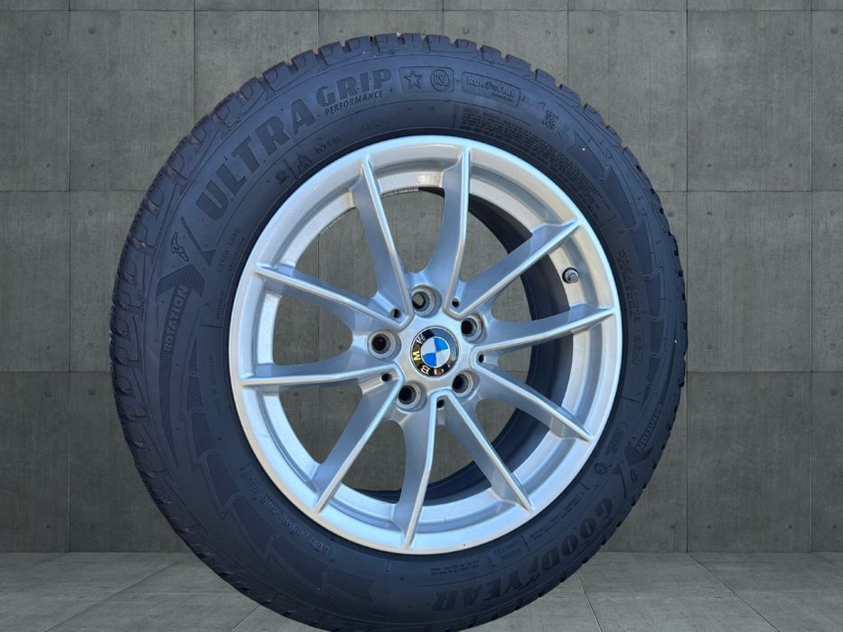Koła felgi BMW G20 G21 5x112 R16 opony zimowe GoodYear 205/60R16