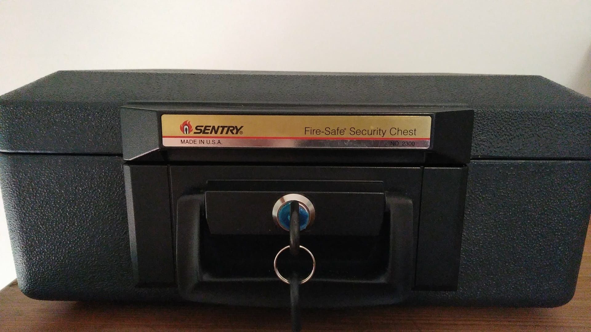 Sentry fire-safe security chest