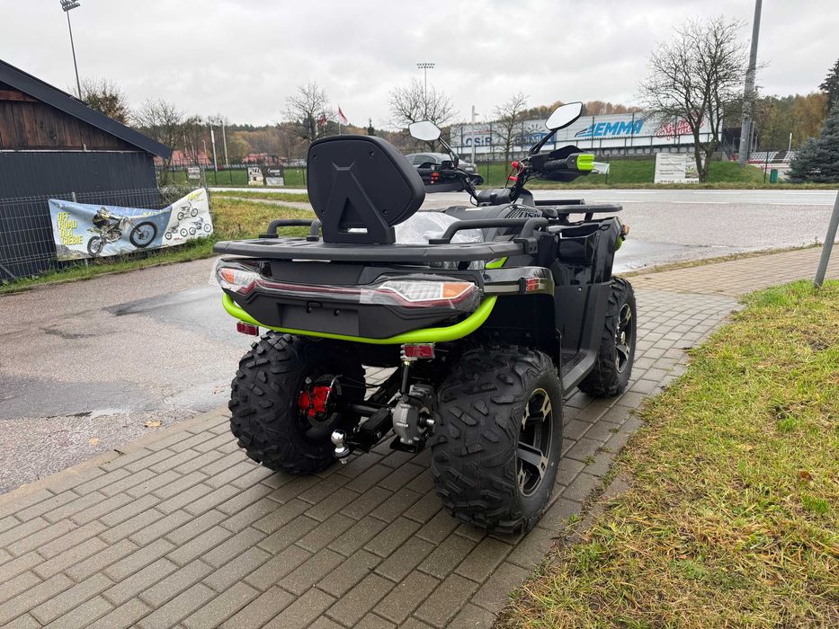 ASIX Challenger 300RR 2025r. T3b! 2os.! 23KM! Raty! PROMOCJA!